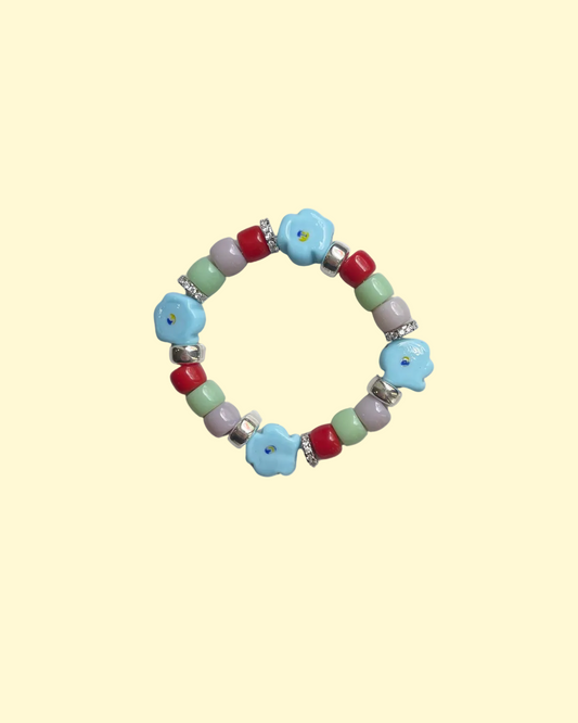 Bianca Multi Elastic Bracelet
