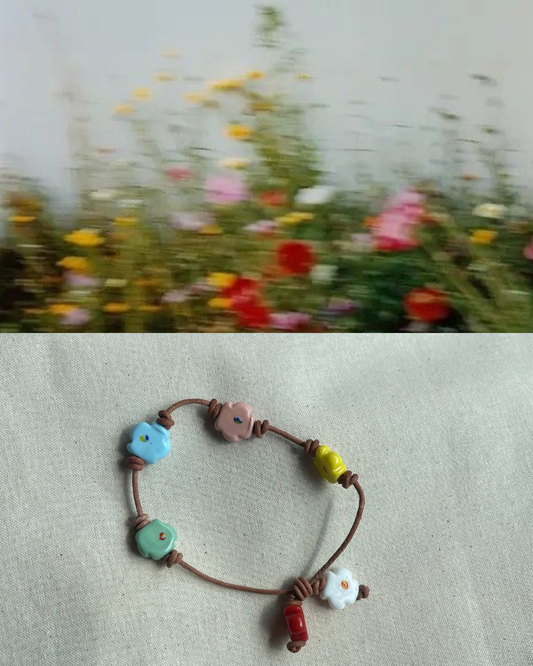 Bianca Leather Bracelet