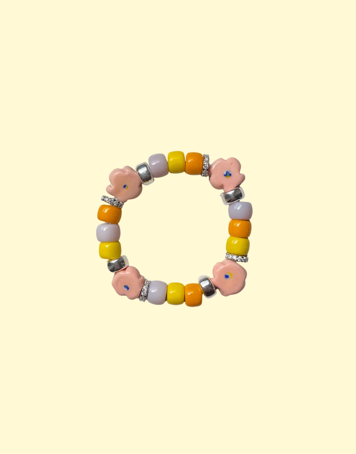 Bianca Multi Elastic Bracelet