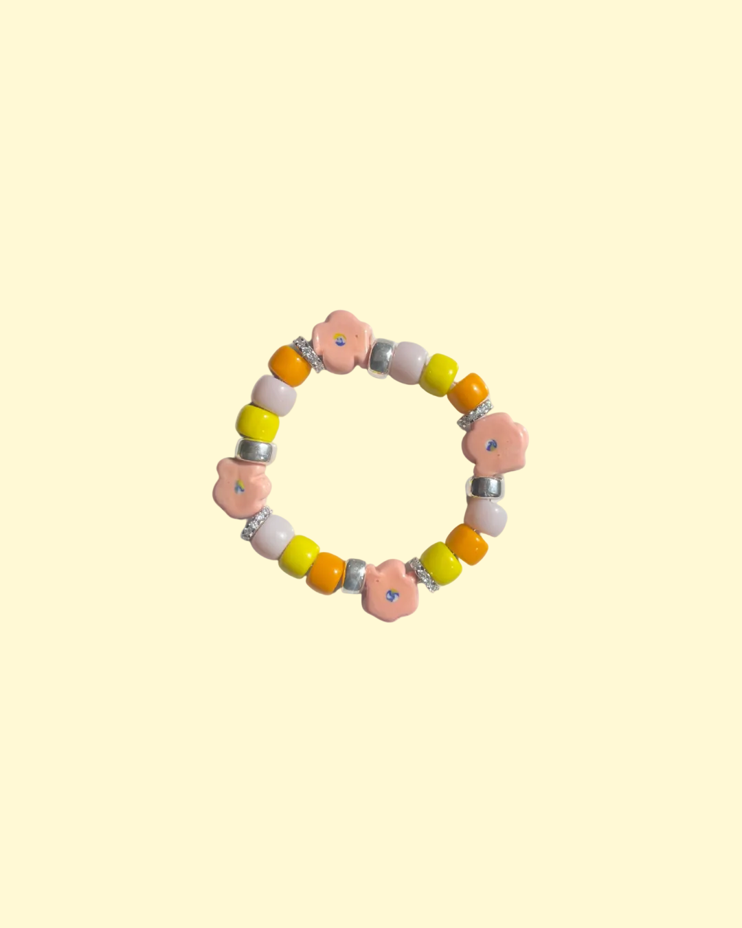 Bianca Multi Elastic Bracelet