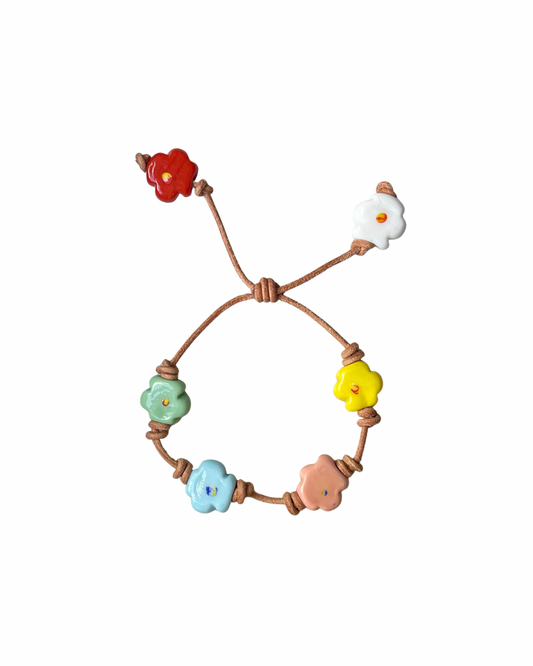 Bianca Leather Bracelet