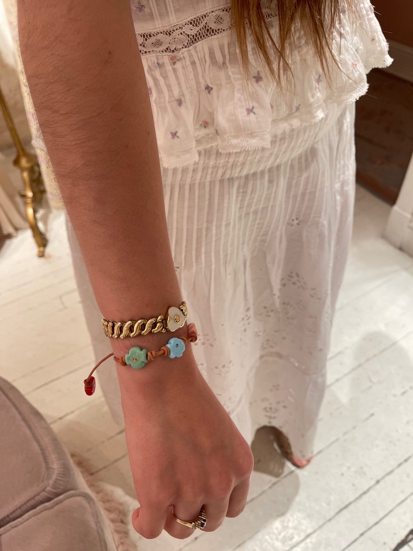 Bianca Leather Bracelet