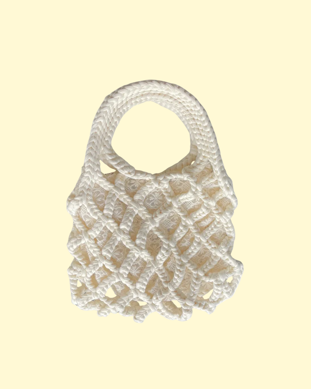 Vero Cream Basket
