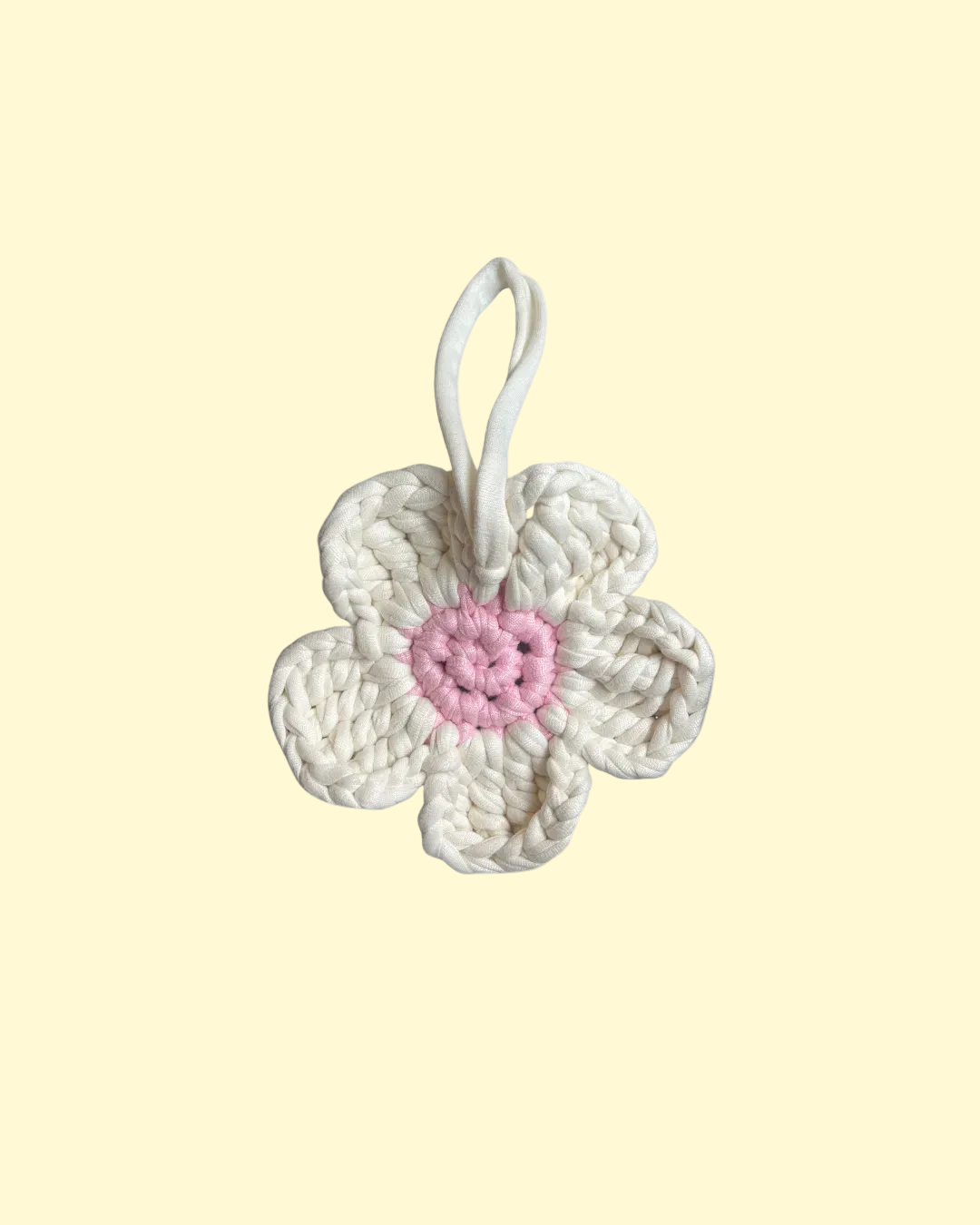 Daisy Bag Charm