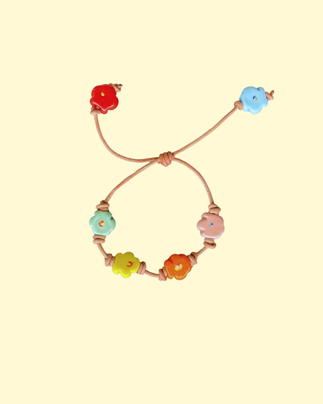 Bianca Leather Bracelet